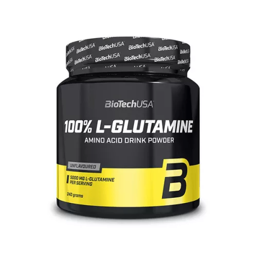 BioTechUSA 100% L-Glutamine 500g