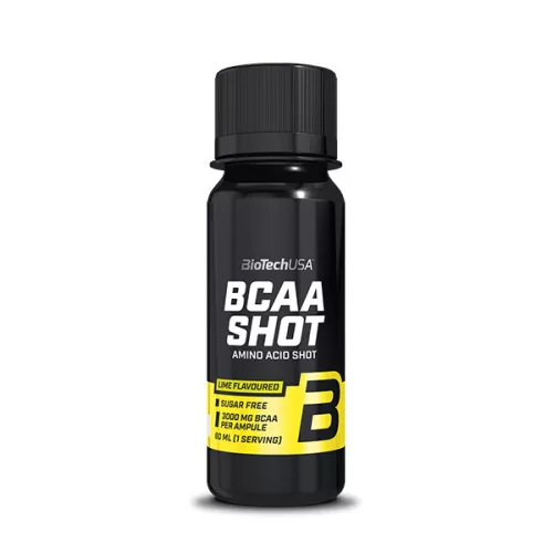 BioTechUSA BCAA Shot 1karton (60mlx20db)