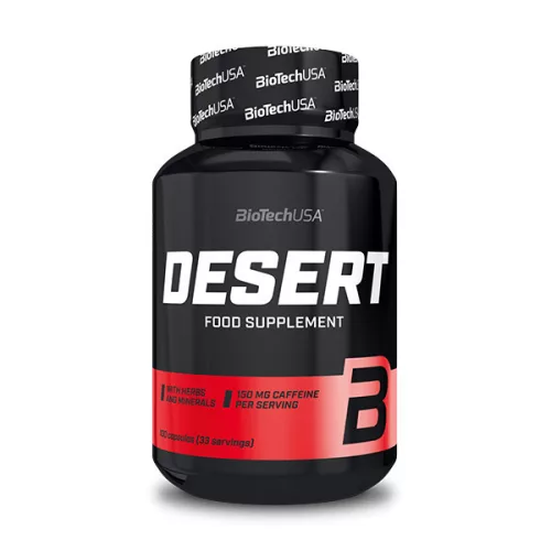 BioTechUSA Desert 100 kapszula