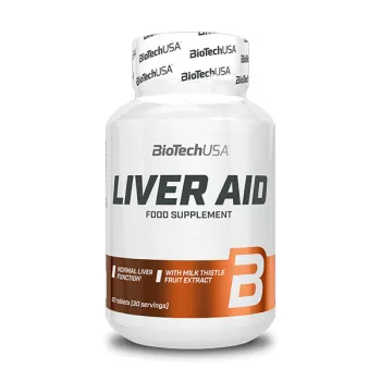 BioTechUSA Liver Aid 60 tabletta