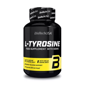 BioTechUSA L-Tyrosine 100 kapszula