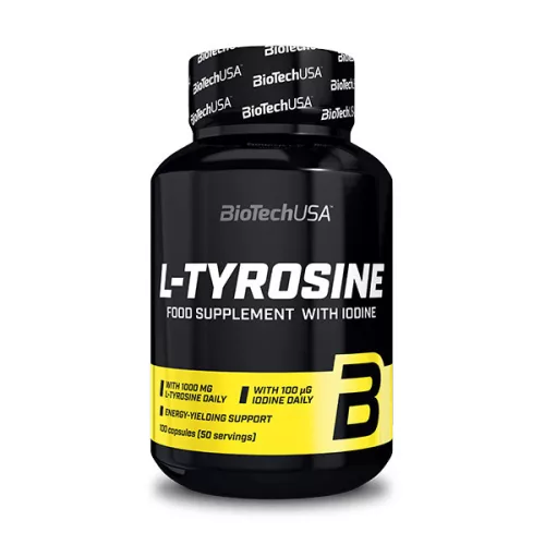 BioTechUSA L-Tyrosine 100 kapszula