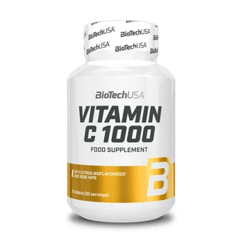 BioTechUSA Vitamin C 1000 Bioflavonoids 30 tabletta