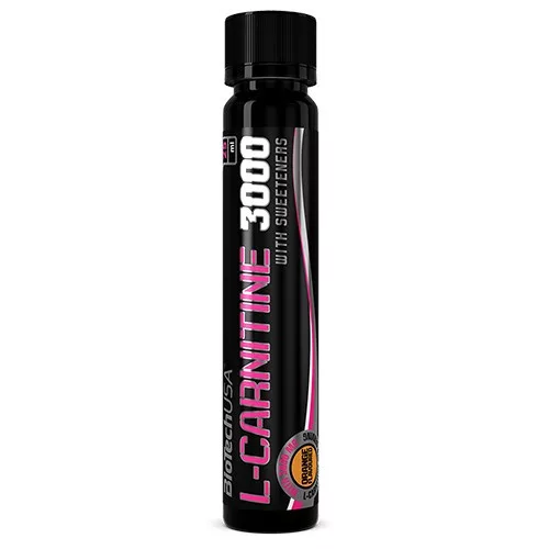 BioTechUSA L-Carnitine 3000 mg Ampulla (25mlx20db)