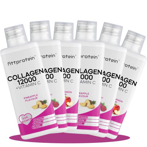 Fittprotein 6db Folyékony Kollagén ital íz: vegyes