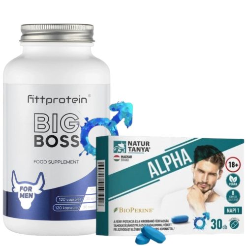 Natur Tanya ALPHA + Fittprotein Big Boss Csomag