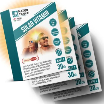 Natur Tanya SOLAR VITAMIN Maximum kúra (4db)