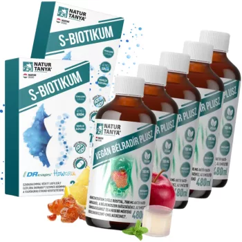 Natur Tanya Fogyj a Bélflóráddal 60 Napos Kúra Csomag 