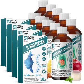   Natur Tanya Fogyj a Bélflóráddal 120 Napos MAXIMUM Kúra Csomag 