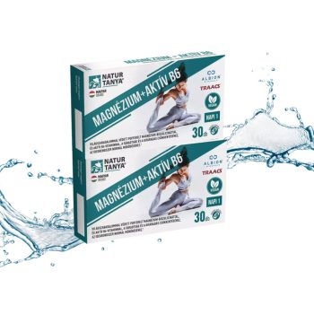Vegán MAGNÉZIUM + AKTÍV B6 Duopack - Natur Tanya