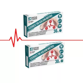 Szerves Tri-Kálium Mátrix Duopack - Natur Tanya