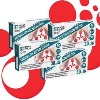 Szerves Tri-Kálium Mátrix Maxi Csomag (4db) - Natur Tanya