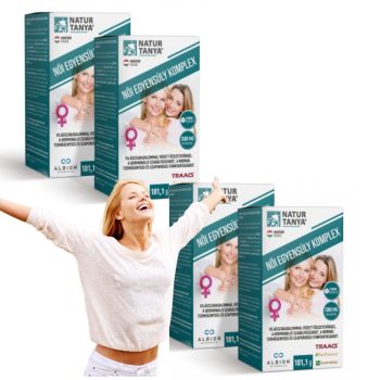   Natur Tanya Női Egyensúly (Lejárat 2026.05.31) 120 Napos Csomag (4db) 