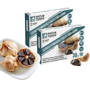 Fermentált Fekete Fokhagyma Duopack - Natur Tanya