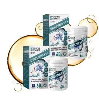 Szerves Omega 3-6-9 60 tabletta Duopoack - Natur Tanya
