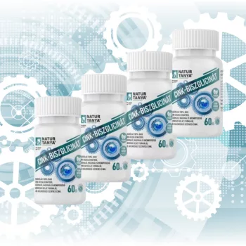   Cink-Biszglicinát 60 tabletta Maxi Csomag (4db) - Natur Tanya