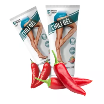 Chillishape Chilli gél Duopoack - Natur Tanya