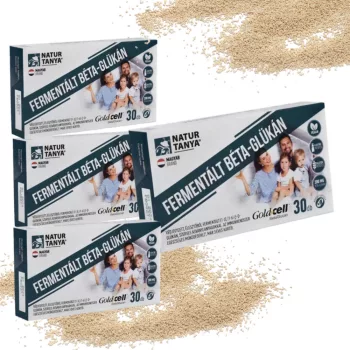 Natur Tanya Fermentált Béta-Glükán Maximum Kúra (4db)