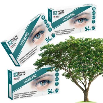 Natur Tanya Lutein Pro Szemvitamin Triopack (3db)