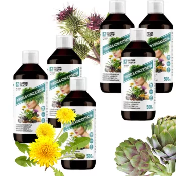   Puridren Méregtelenítő Koncentrátum 120 Napos Csomag (6db) - Natur Tanya
