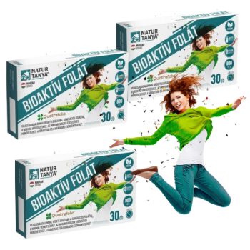 Bioaktív Folát Triopack (3db) - Natur Tanya