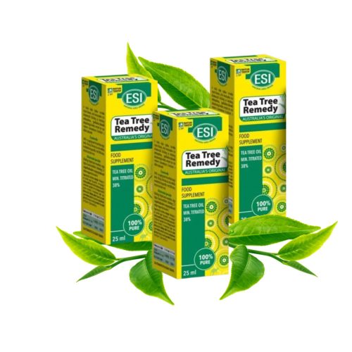 100%-os tisztaságú Ausztrál Teafa olaj 25ml Triopack (3db) 