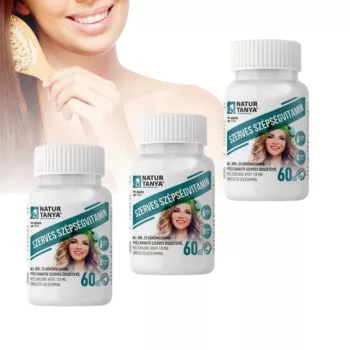 Szerves szépségvitamin 60 tabletta Triopack (3db) 