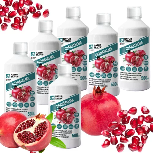 150 Napi Adag 100%-os Gránátalma Ital Koncentrátum Csomag - Natur Tanya