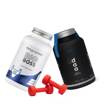 Férfiaknak Nutriversum DAA + Fittprotein Big Boss Csomag