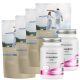 2 Havi Kollagén és Hialuron Csomag - GAL Marhakollagén peptidek (4db) + Fittprotein Hyaluron (2db)