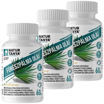 Fűrészpálma Olaj Triopack - Natur Tanya