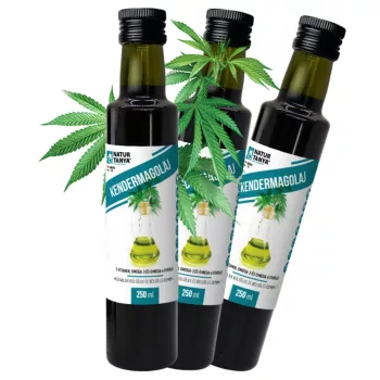   Prémium Kendermagolaj Hidegsajtolással Triopack - Natur Tanya