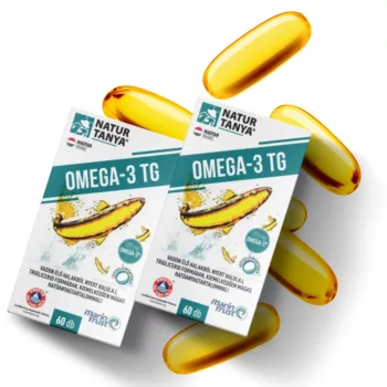 Natur Tanya OMEGA-3 TG Vadvízi Halolaj Duopack
