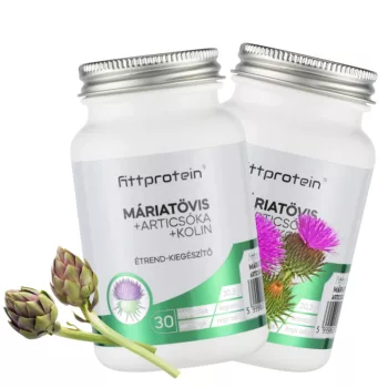 Fittprotein Máriatövis +Articsóka +Kolin Duopack