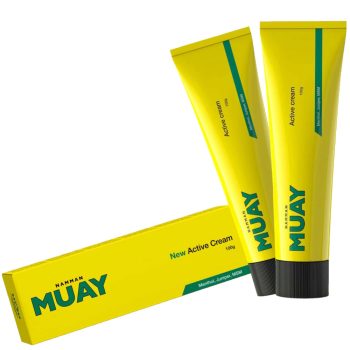 MUAY Active krém 100g Duopack