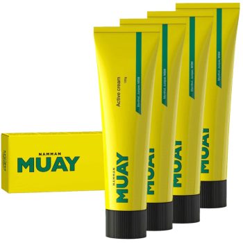 MUAY Active krém 100g Csomag (4db)