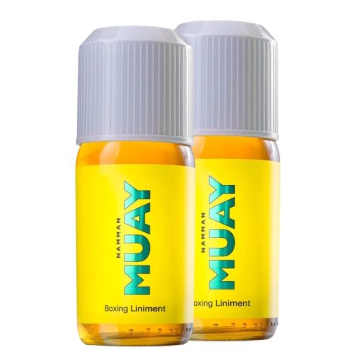 MUAY Boxing Liniment Melegítő olaj 120ml Duopack
