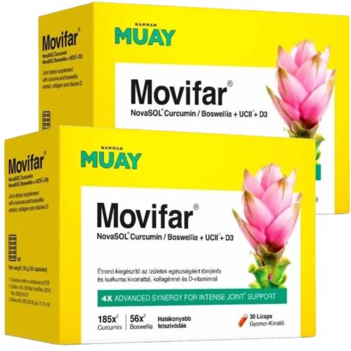MUAY Movifar 30 kapszula Duopack