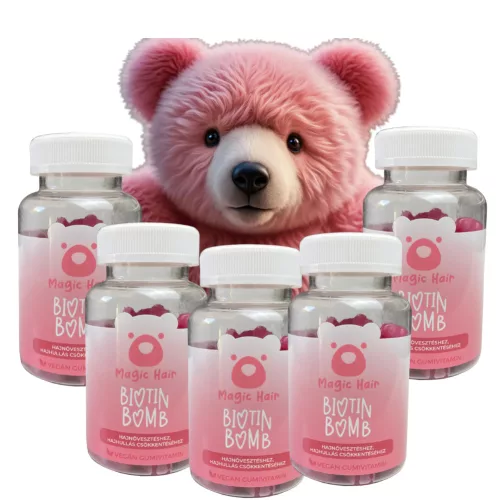 Biotin Bomb Csomag (5db)