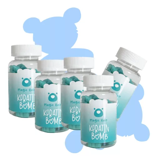 Keratin Bomb Csomag (5db)