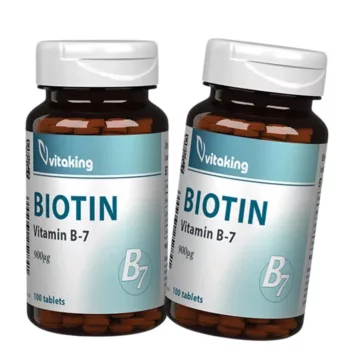 Vitaking B7 -Biotin 100 tabletta 900mcg Duopack