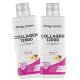 Fittprotein Collagen 12000mg Duopack Ananász íz