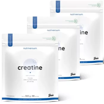 Nutriversum Creatine 300g x 3db Csomag