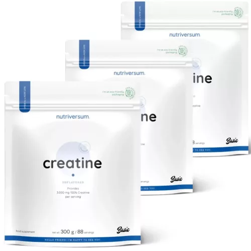 Nutriversum Creatine 300g x 3db Csomag