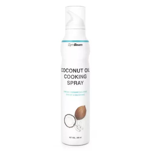 GymBeam Kókuszolaj főzőspray 200ml