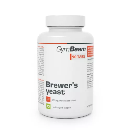GymBeam Élesztőgomba 90 tabletta Lejárat: 2026.05.29