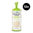 Puffasztott barnarizs-szelet - 12 x 120 g - 7 magos - GymBeam