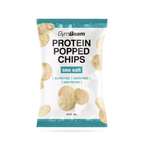 Protein Chips - 40 g - tengeri só - GymBeam
