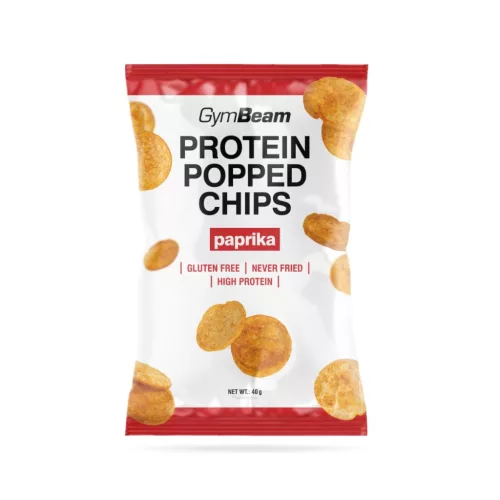 Protein Chips - 40 g - paprika - GymBeam