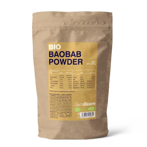 BIO Baobab por - 200 g - GymBeam